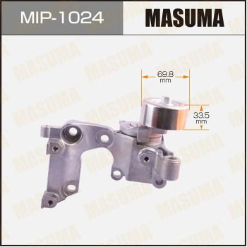 Натяжитель ремня, клиновой зубча MASUMA MIP-1024 для TOYOTA TACOMA