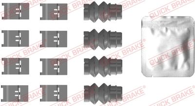 Комплектующие, колодки дискового тормоза KAWE 109-0110 для MERCEDES-BENZ X-CLASS