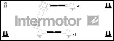 Ignition Cable Kit Intermotor 76105