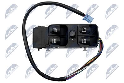 Spínač elektrického otvárania okien NTY EWS-ME-023