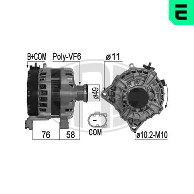 GENERATOR / ALTERNATOR