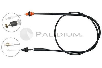 Тросик газа ASHUKI by Palidium PAL3-1886 для VW LUPO