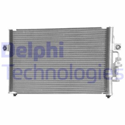 DELPHI TSP0225287 Радиатор кондиционера  для HYUNDAI COUPE (Хендай Коупе)