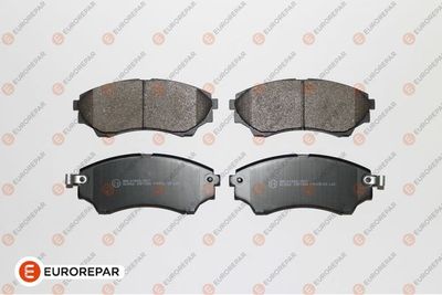 Комплект тормозных колодок, дисковый тормоз EUROREPAR 1675993280 для FORD RANGER