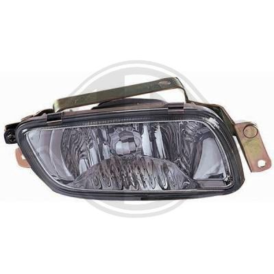 DIEDERICHS 5844889 Противотуманная фара для MITSUBISHI PAJERO