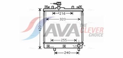 RADIATOR RACIRE MOTOR