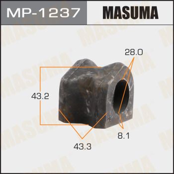 Втулка, стабилизатор MASUMA MP-1237 для LEXUS GX