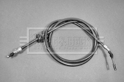 Cable Pull, parking brake Borg & Beck BKB1080
