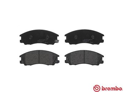 Brake Pad Set, disc brake P 30 017