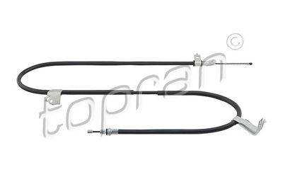 Тросик, cтояночный тормоз TOPRAN 701 639 для NISSAN QASHQAI