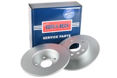 спирачен диск BORG & BECK BBD4114