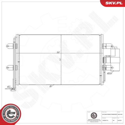 CONDENSATOR CLIMATIZARE