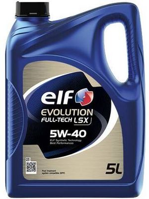 Mootoriõli ELF ELF5W40LSX5