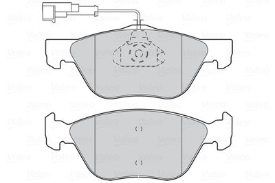 SET PLACUTE FRANA FRANA DISC VALEO 301065 1