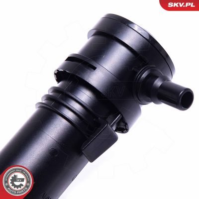 Waschwasserdüse, Scheinwerferreinigung