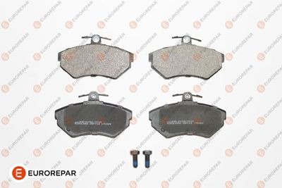 Комплект тормозных колодок, дисковый тормоз EUROREPAR 1617254380 для SEAT INCA