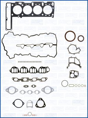 SET GARNITURI COMPLET MOTOR