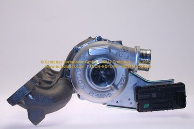 LADER AUFLADUNG SCHLÜTTER TURBOLADER 17212460 3