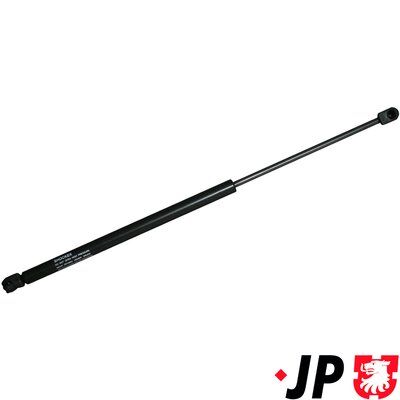 Dujinė spyruoklė, bagažinė