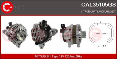 GENERATOR / ALTERNATOR