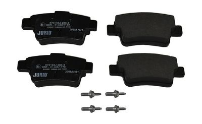 BREMSBELAGSATZ SCHEIBENBREMSE JURID 573166J