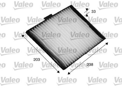 Filtr kabinowy VALEO 698819 produkt