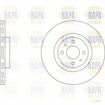 Brake Disc NAPA PBD8147