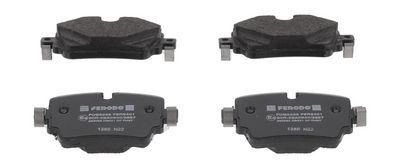 Remblokken set Achter (met extra's),