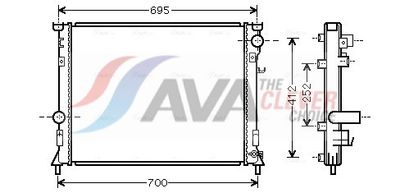 RADIATOR RACIRE MOTOR