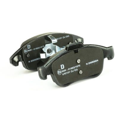 BREMSBELAGSATZ SCHEIBENBREMSE DELPHI LP2101 35