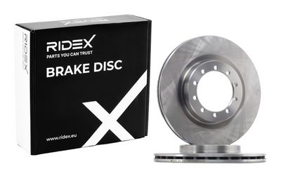 спирачен диск RIDEX 82B1563