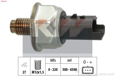 SENSOR KRAFTSTOFFDRUCK