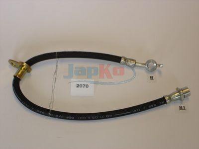 Halter, Bremsschlauch