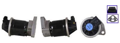 Клапан возврата ОГ DRI 717720399 для ACURA MDX