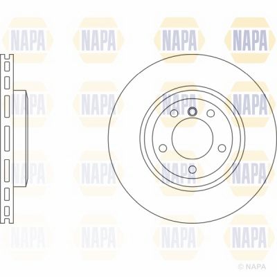 Brake Disc NAPA NBD5728