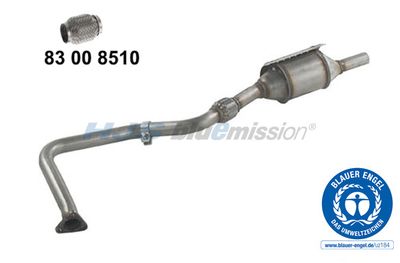Катализатор HJS 96 11 3066 для VW CADDY