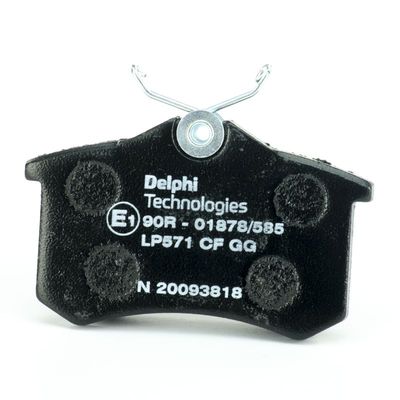 SET PLACUTE FRANA FRANA DISC DELPHI LP571 2