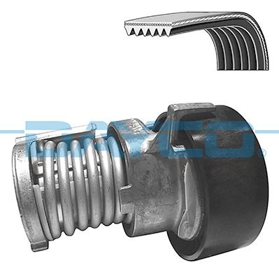 SET CUREA TRANSMISIE CU CANELURI