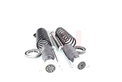 SET SUSPENSIE ARCURI ELICOIDALE / AMORTIZOARE