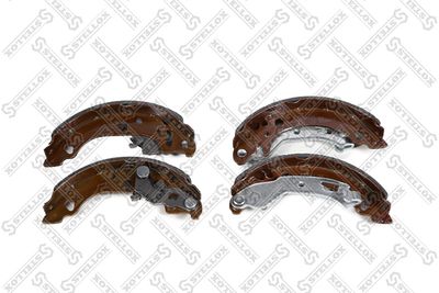 STELLOX 149 101-SX Тормозные колодки барабанные  для FIAT PANDA (169_) 1.2 4x4 (169.AXB2A)