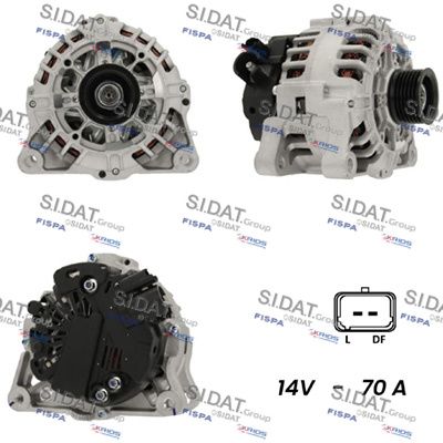 GENERATOR / ALTERNATOR SIDAT A12VA0247A2