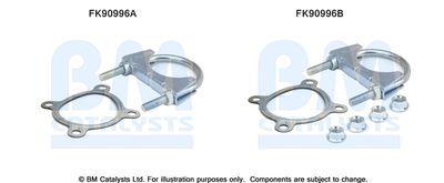 Монтажен комплект, катализатор BM Catalysts FK90996