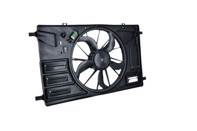 VENTILATOR RADIATOR NRF 470076 42