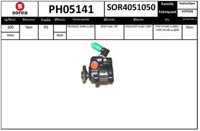 HYDRAULIKPUMPE LENKUNG