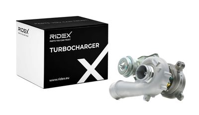 турбина, принудително пълнене с въздух RIDEX 2234C0444