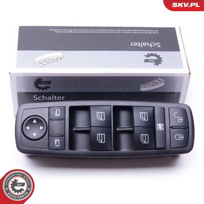 Schalter, Fensterheber