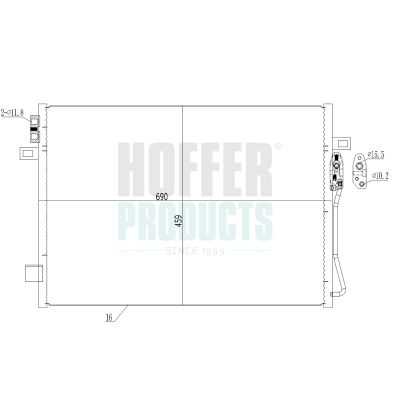 CONDENSATOR CLIMATIZARE