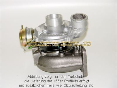 LADER AUFLADUNG SCHLÜTTER TURBOLADER PRO02050 10