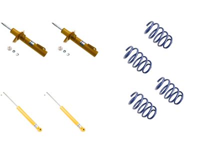 SET SUSPENSIE ARCURI ELICOIDALE / AMORTIZOARE