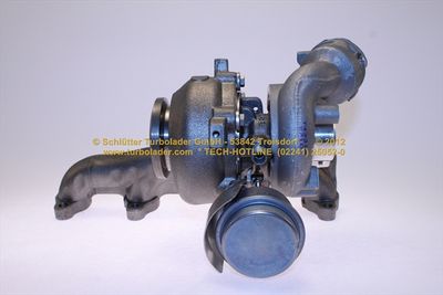 LADER AUFLADUNG SCHLÜTTER TURBOLADER 17212640 3